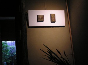 西川美穂金工展　待合