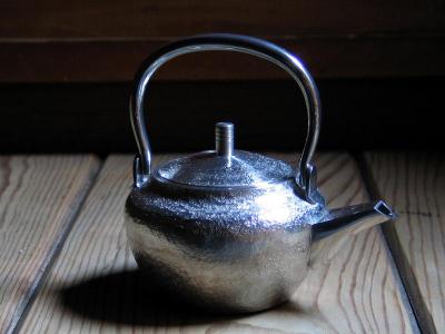 錫　石目燗鍋