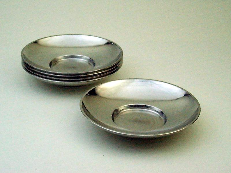 錫製 茶托 / Various kinds of pewter saucers | 清課堂 / 錫・銀
