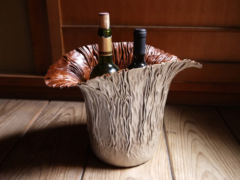 錫製・銅製のワインクーラー（シャンパンクーラー） | 清課堂 / 錫・銀・各種金属工芸